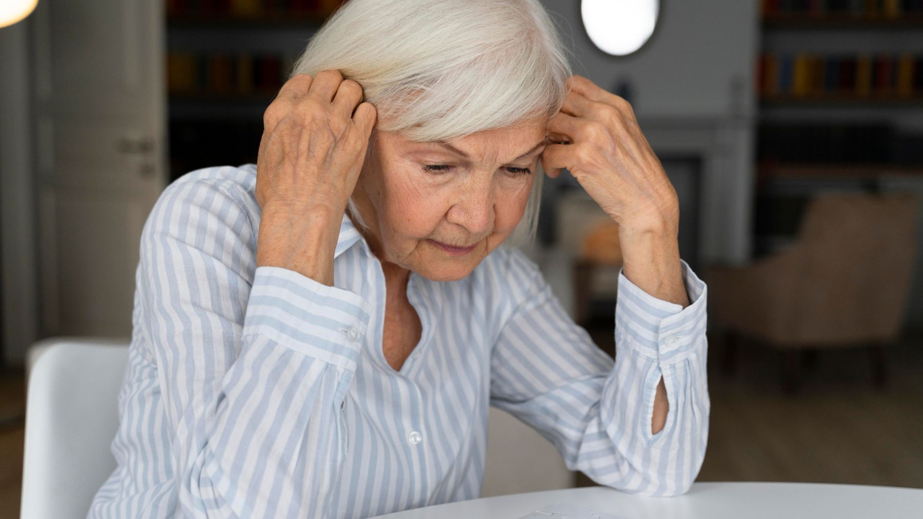 memory loss, senior, dementia