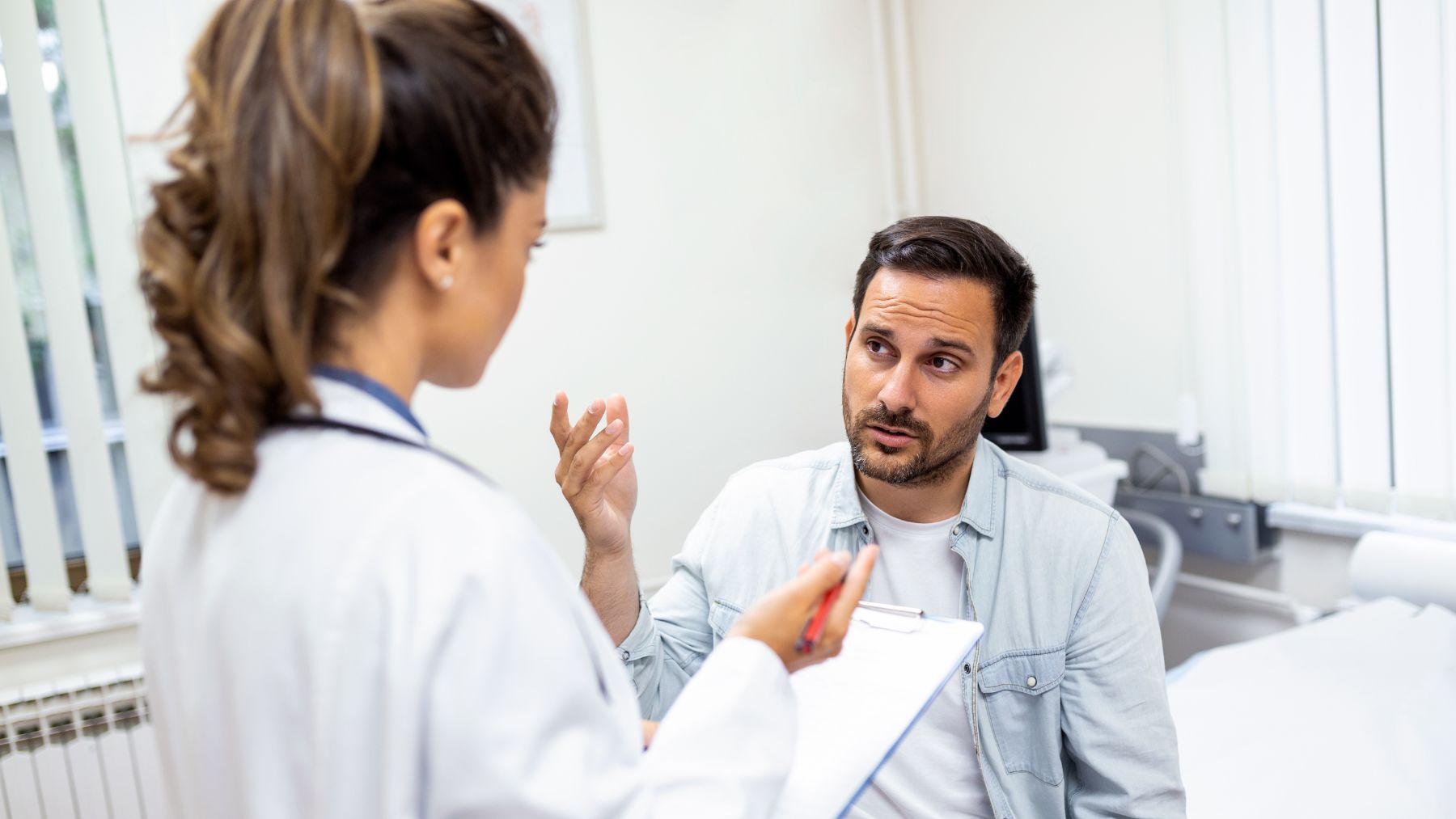 doctor, patient, hospital