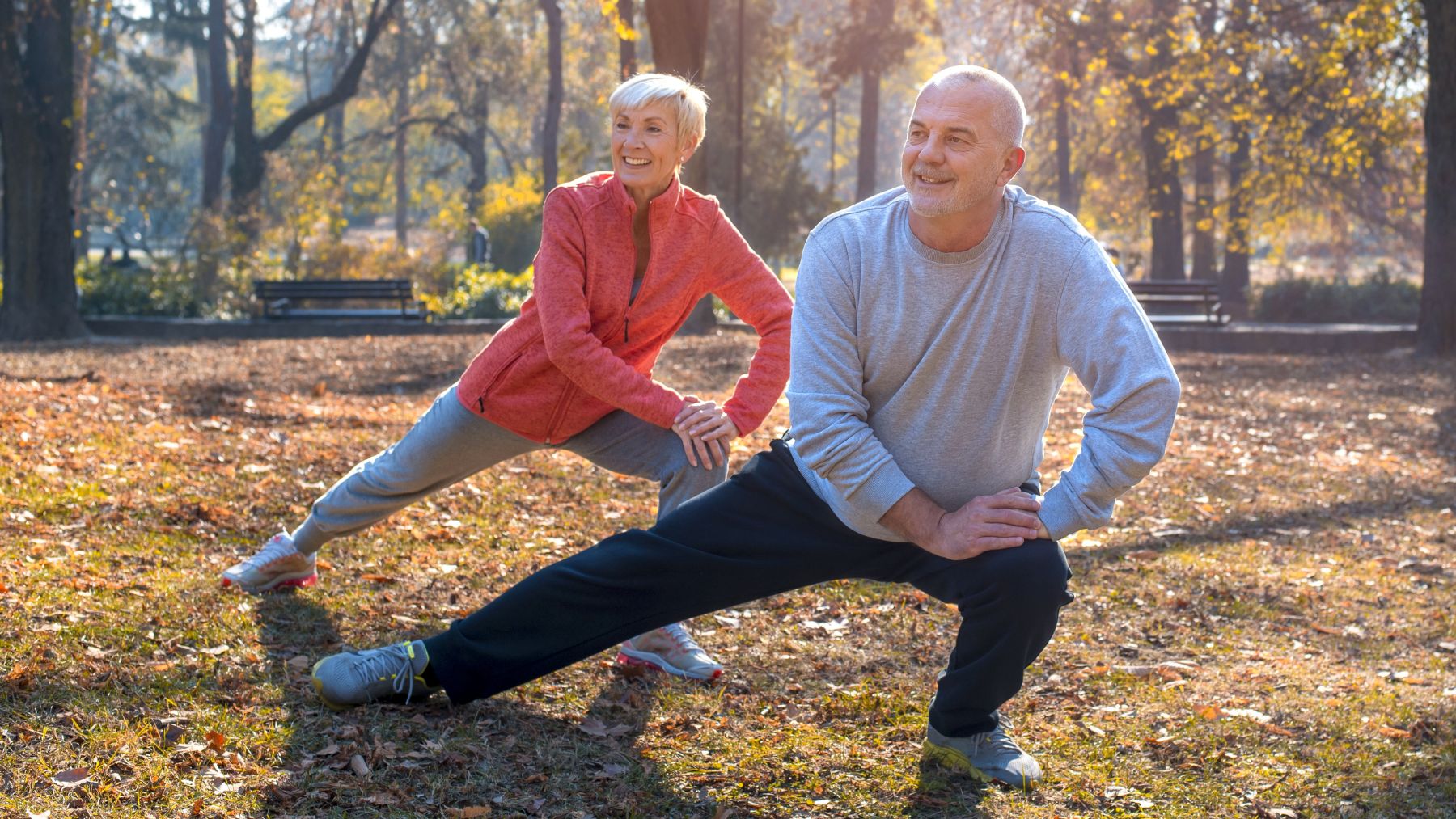 exercise, elderly, retirees, seniors