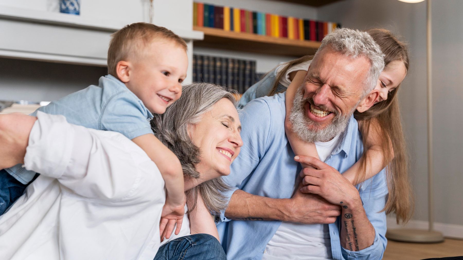 grandparents, kids