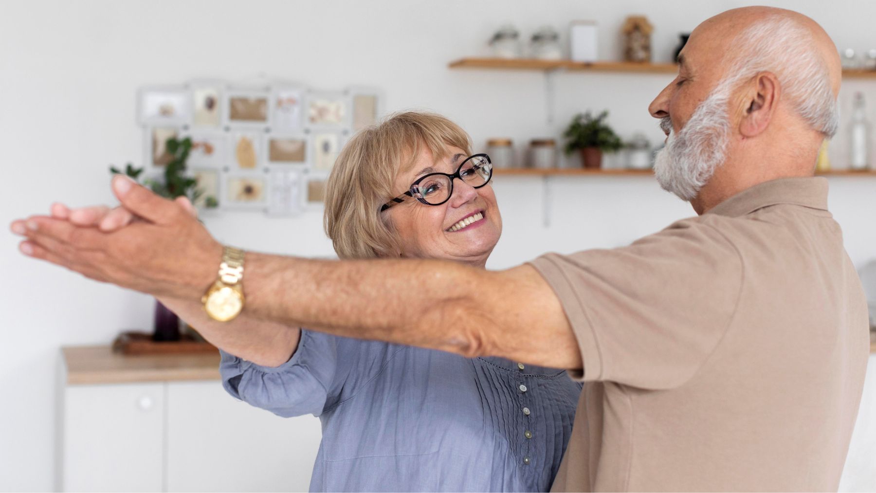 senior couple, longevity