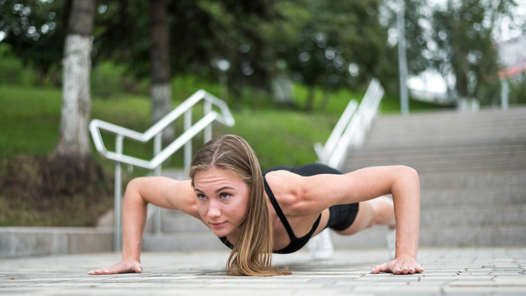 push ups, exercise