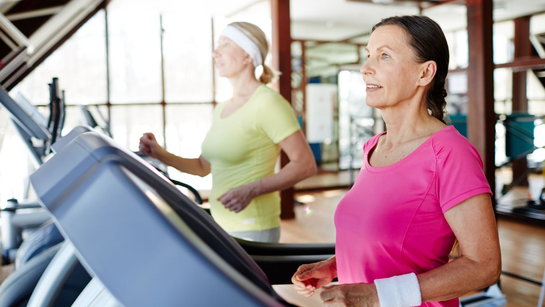 gym, seniors, retirees