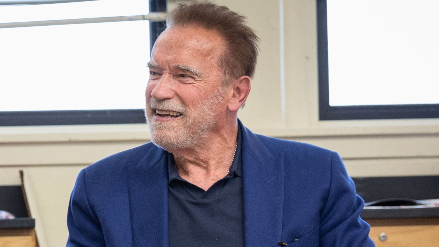 Arnold Schwarzenegger, training, changes