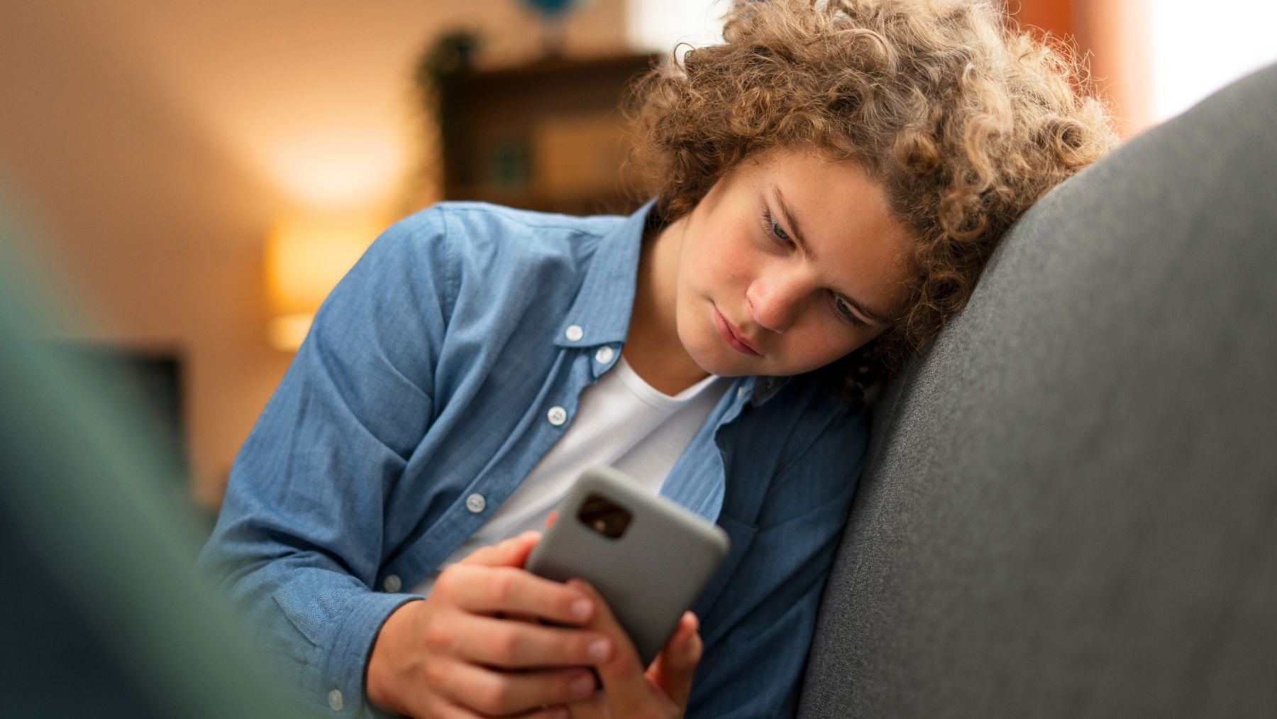 Children, screen time, emotional