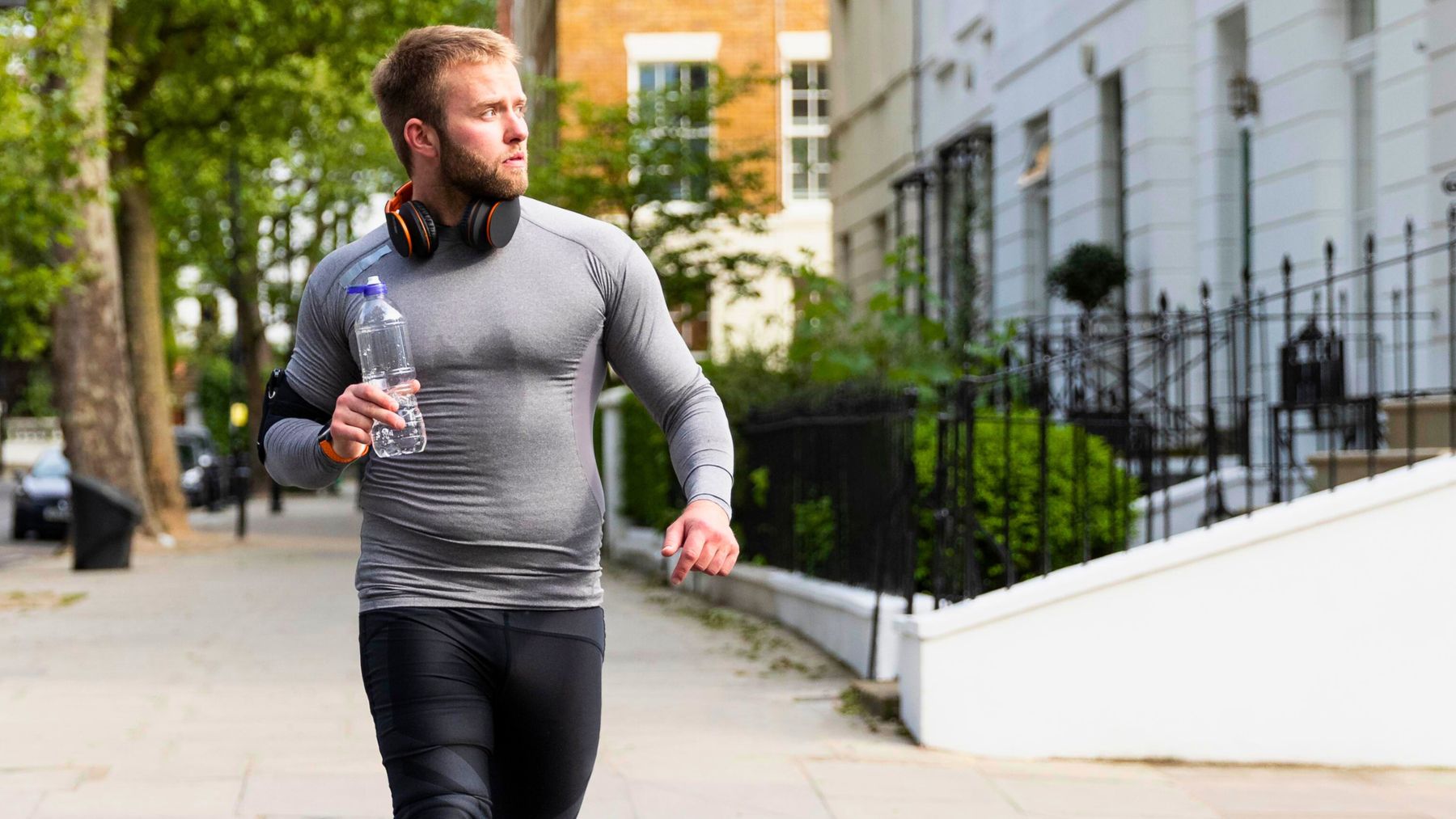 Walking, belly fat, burn