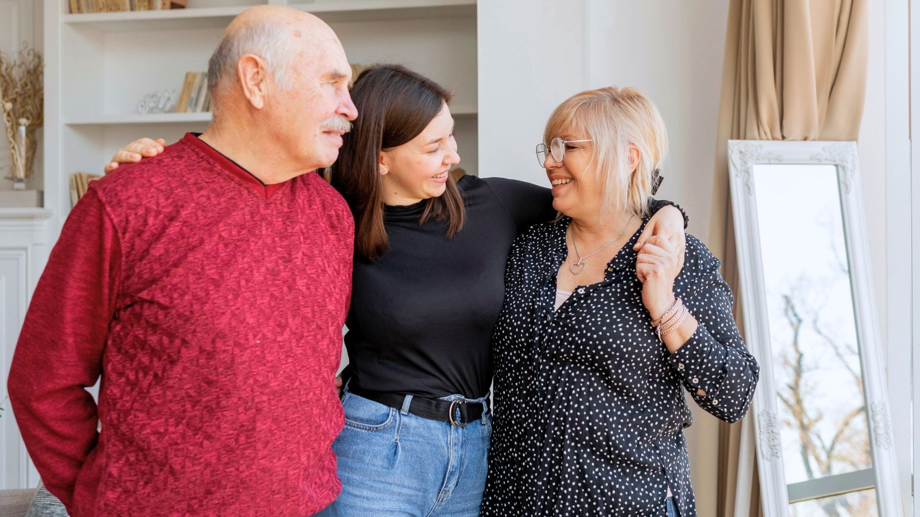 Parents, children, welcomed