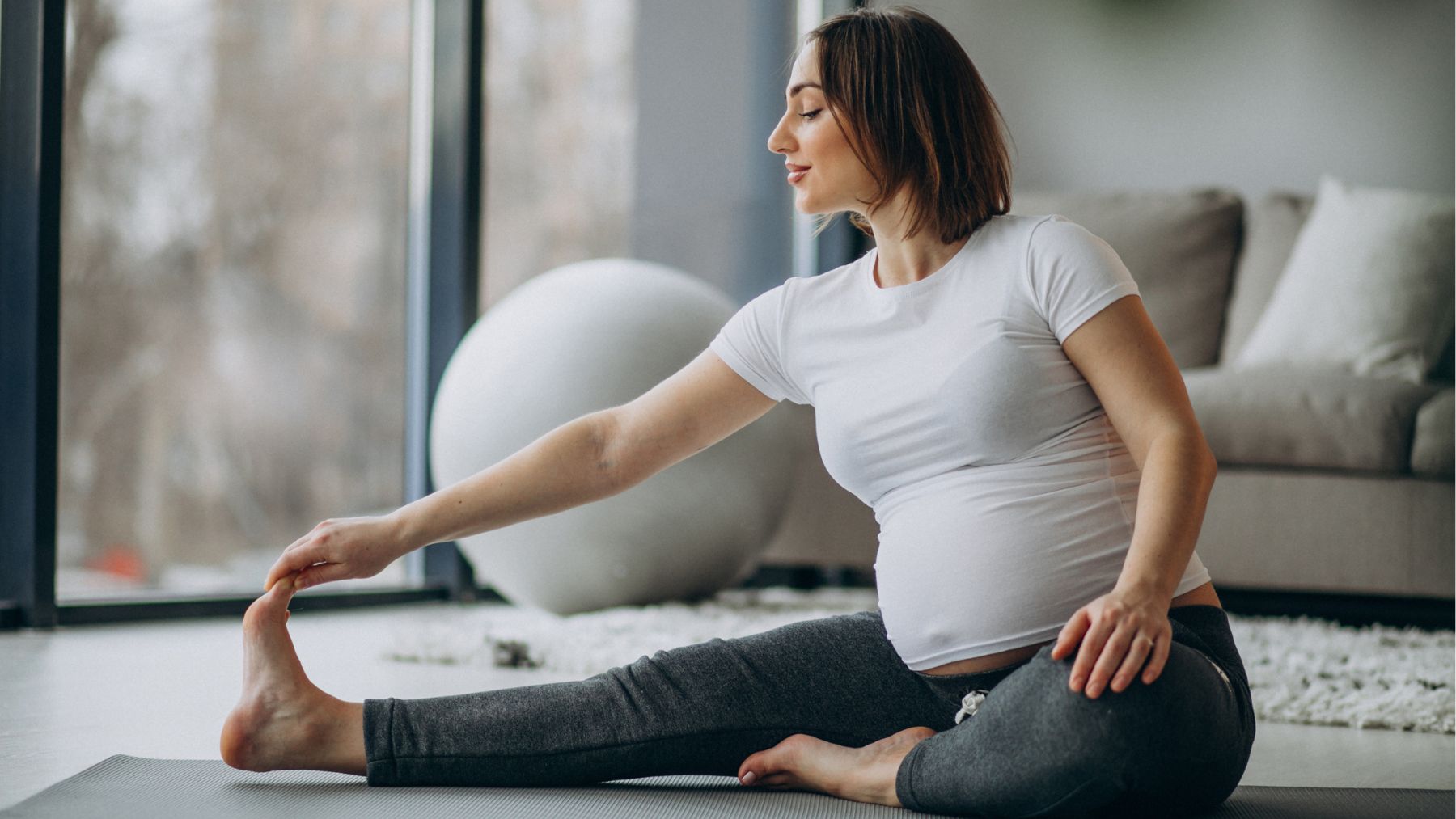 Pregnant, exercise, women