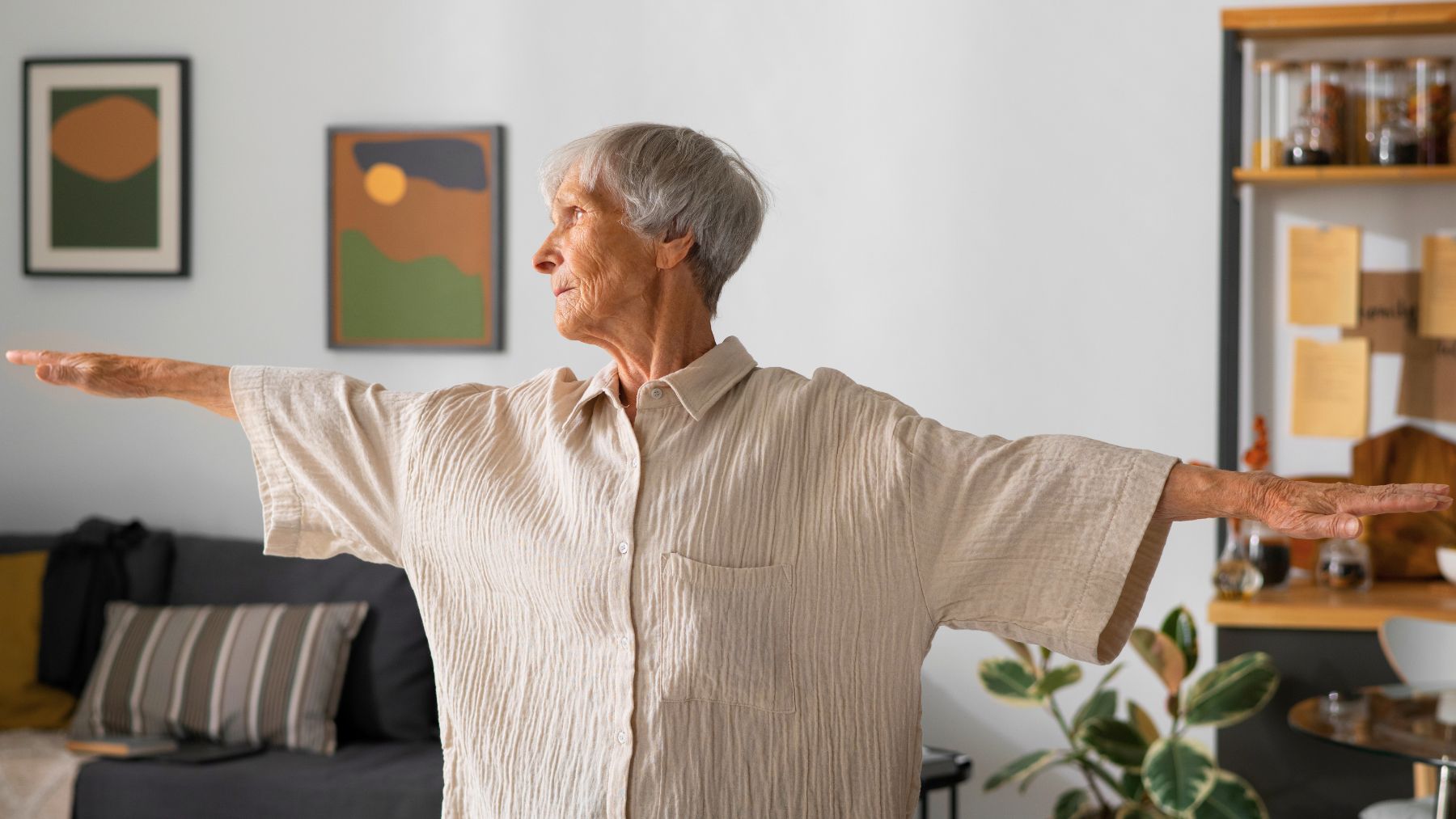 Senior, habits, mentally strong