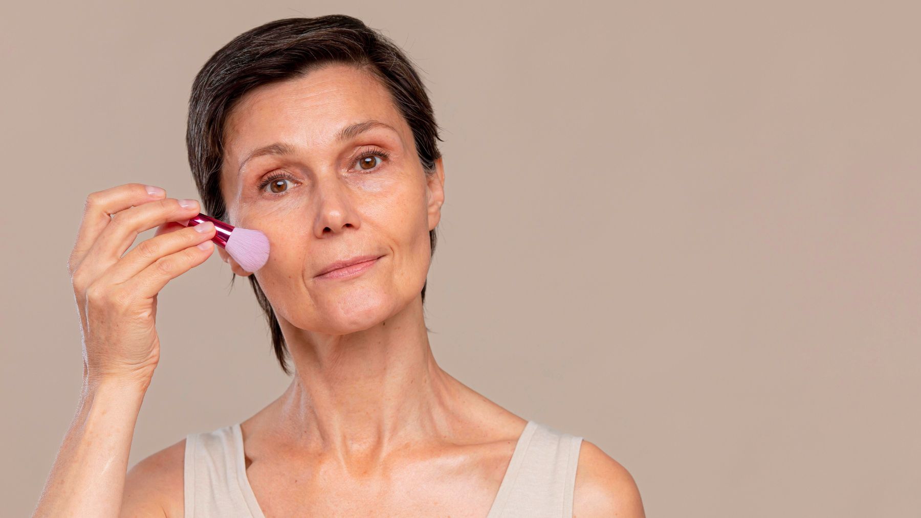 Makeup, mistake, mature skin