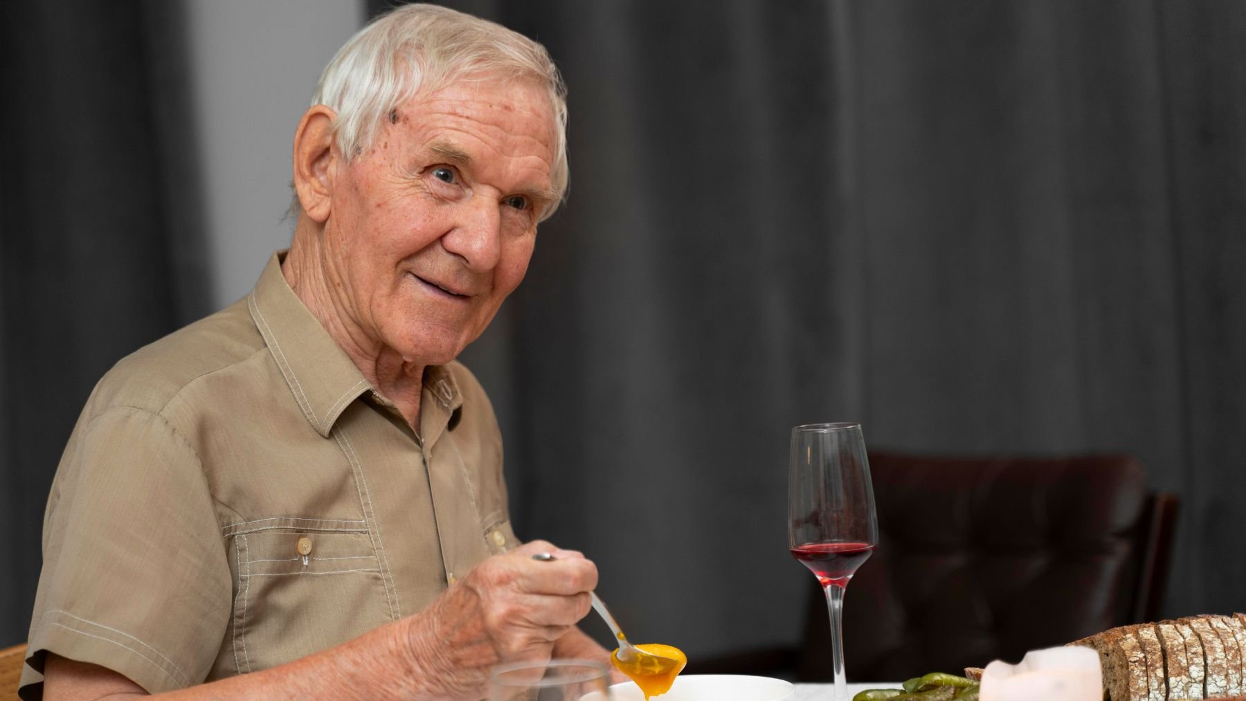 Food, seniors, diet