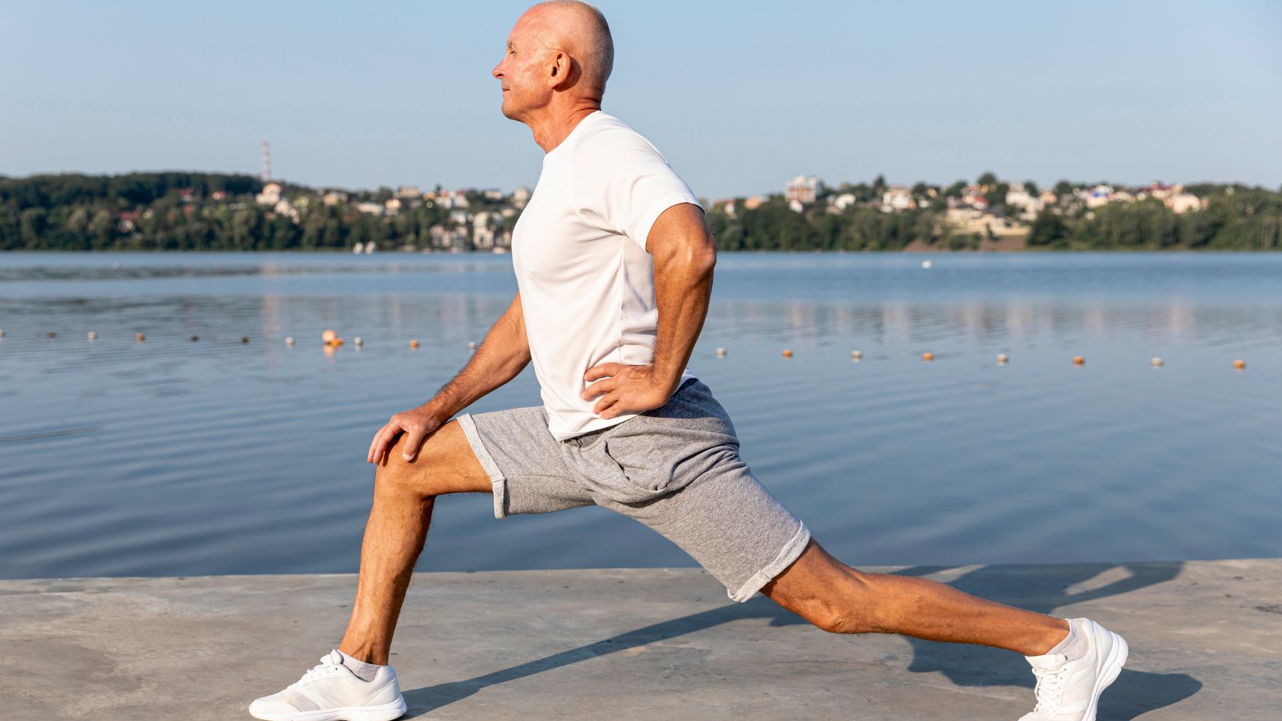 Fitness, senior, routine