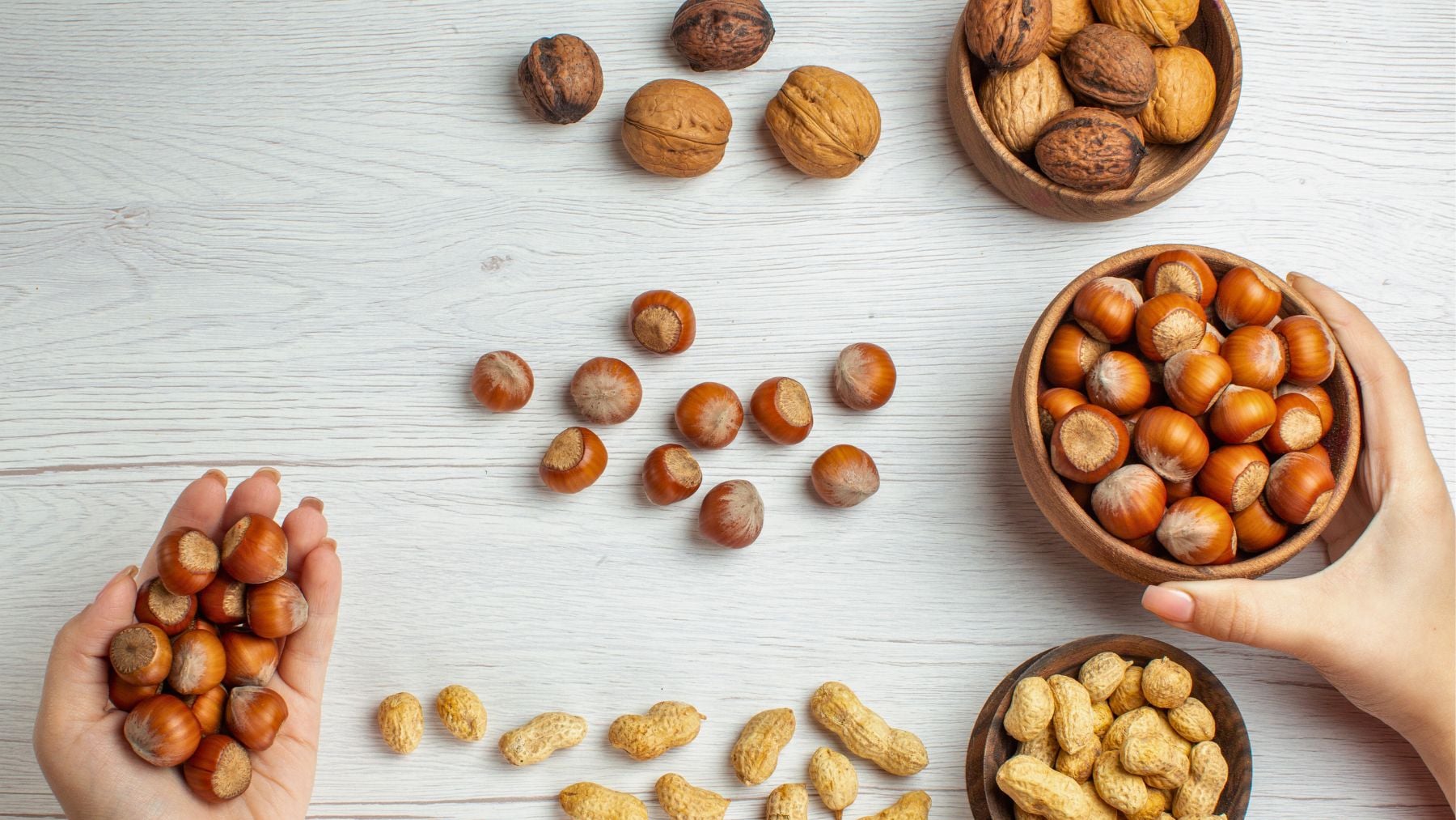Nuts, foods, side effects