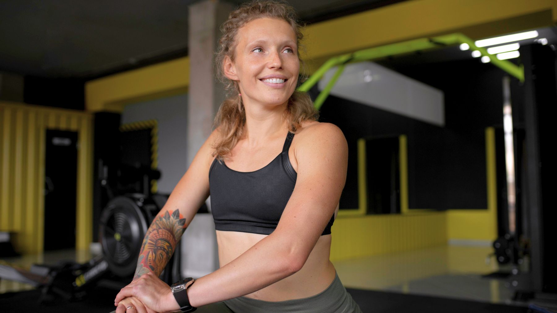 Exercise, women, core