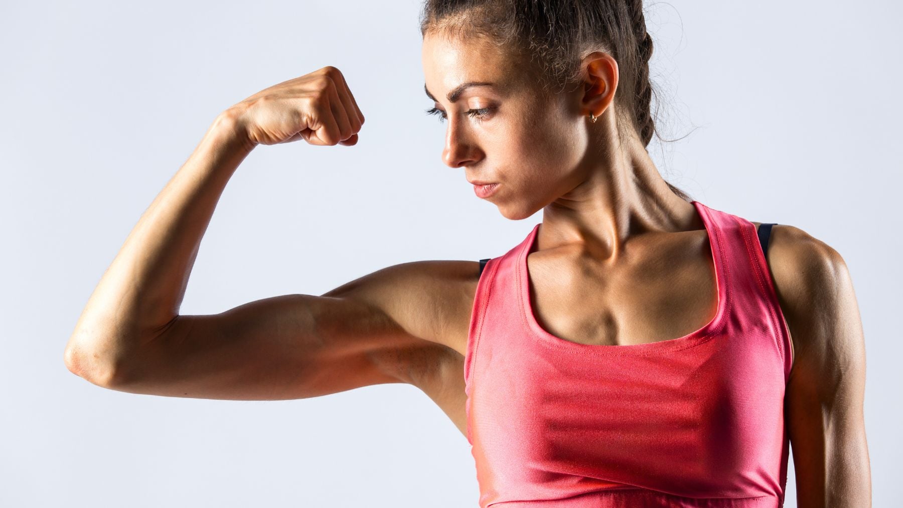 Protein, muscles, time