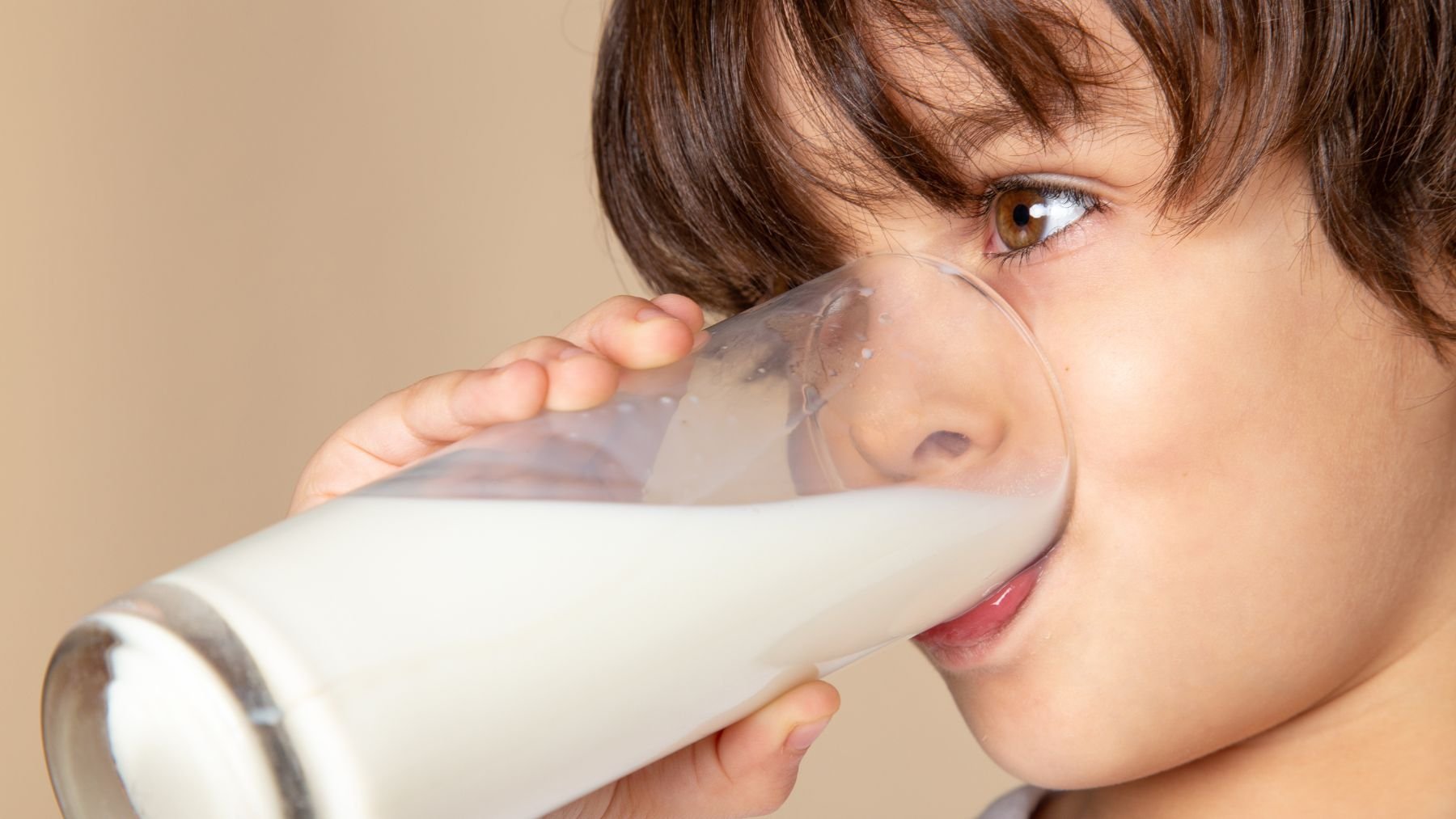 kid, milk