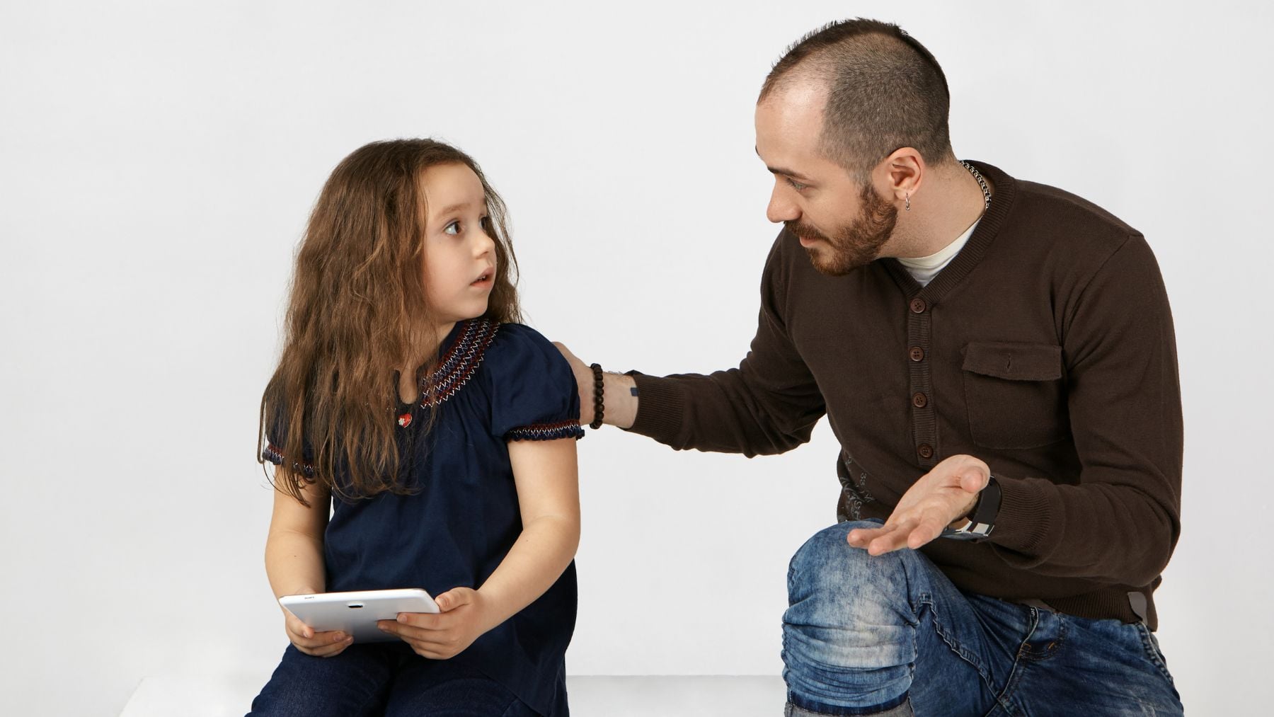 parenting, father, daughter