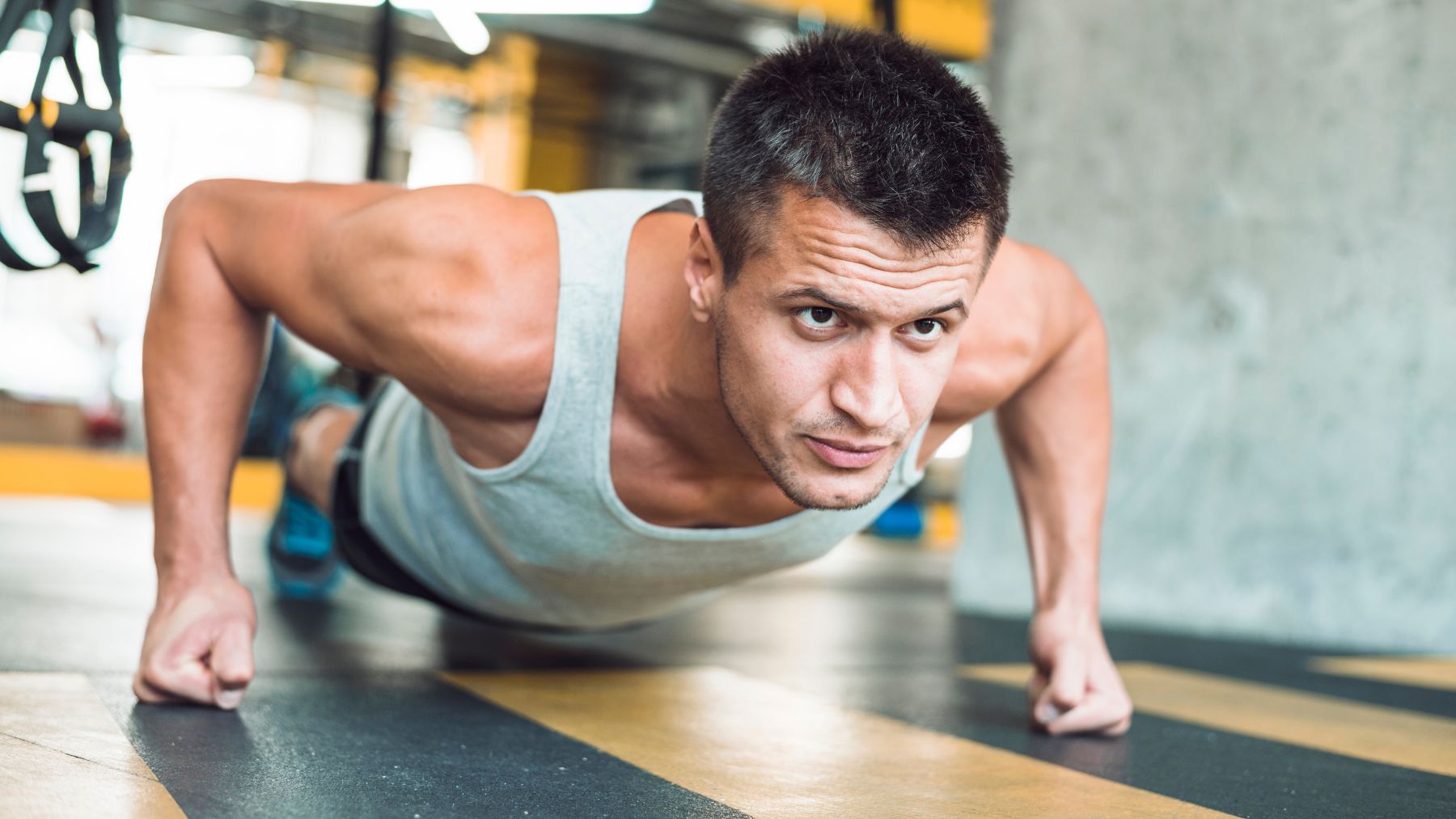 pushups, exercise