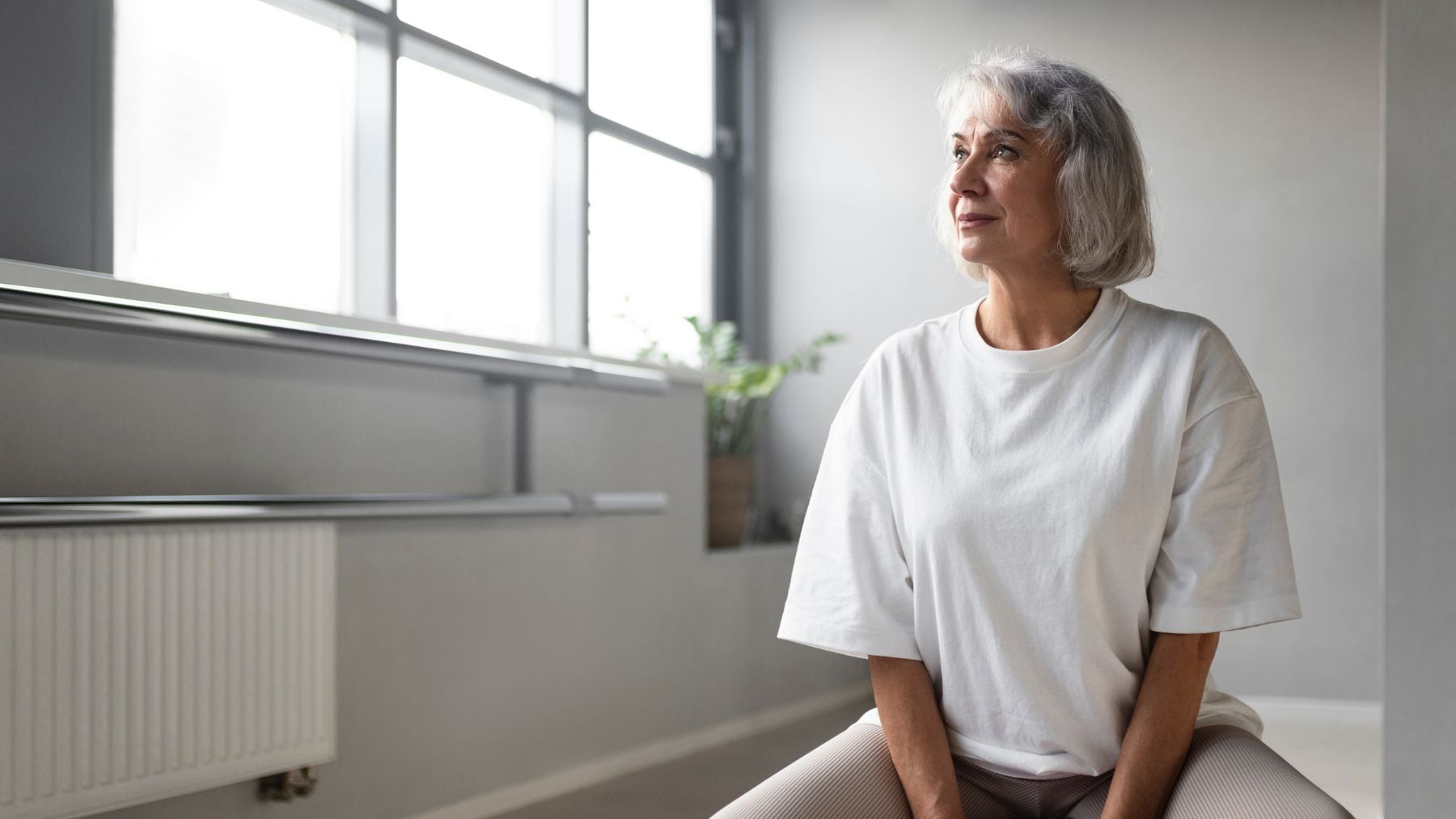 relaxation, senior woman