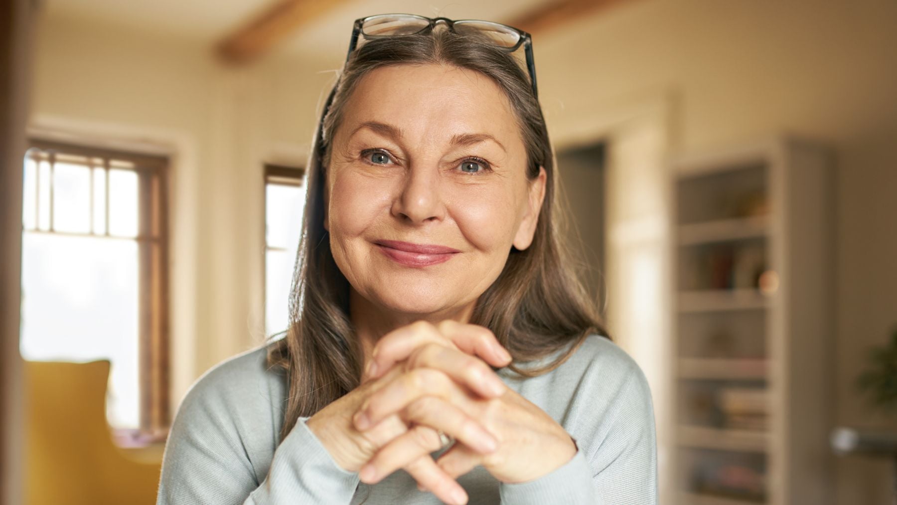 woman, age, wrinkles