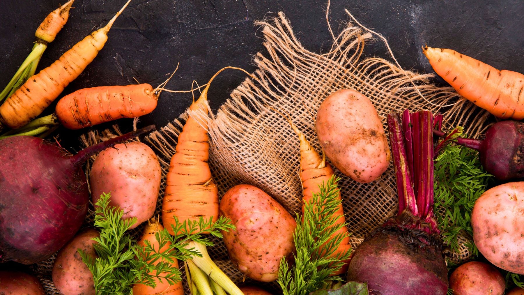 Foods, vitamin A, carrots