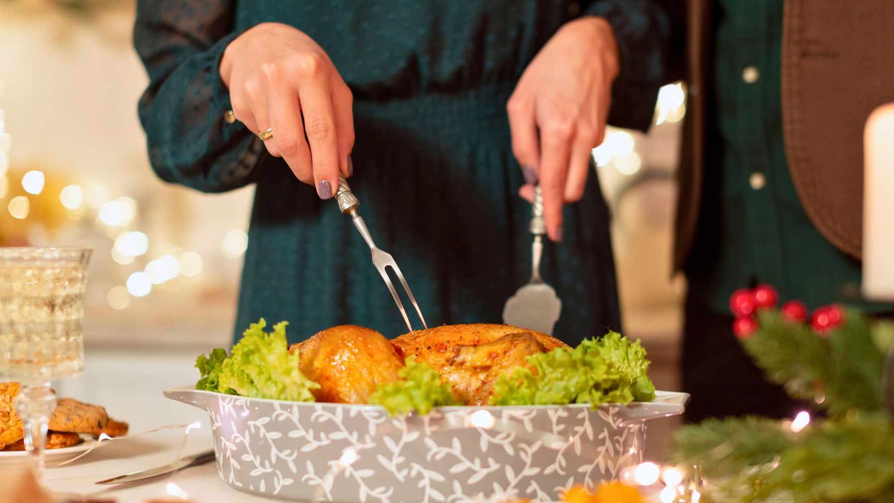 Stuffing, twist, holiday