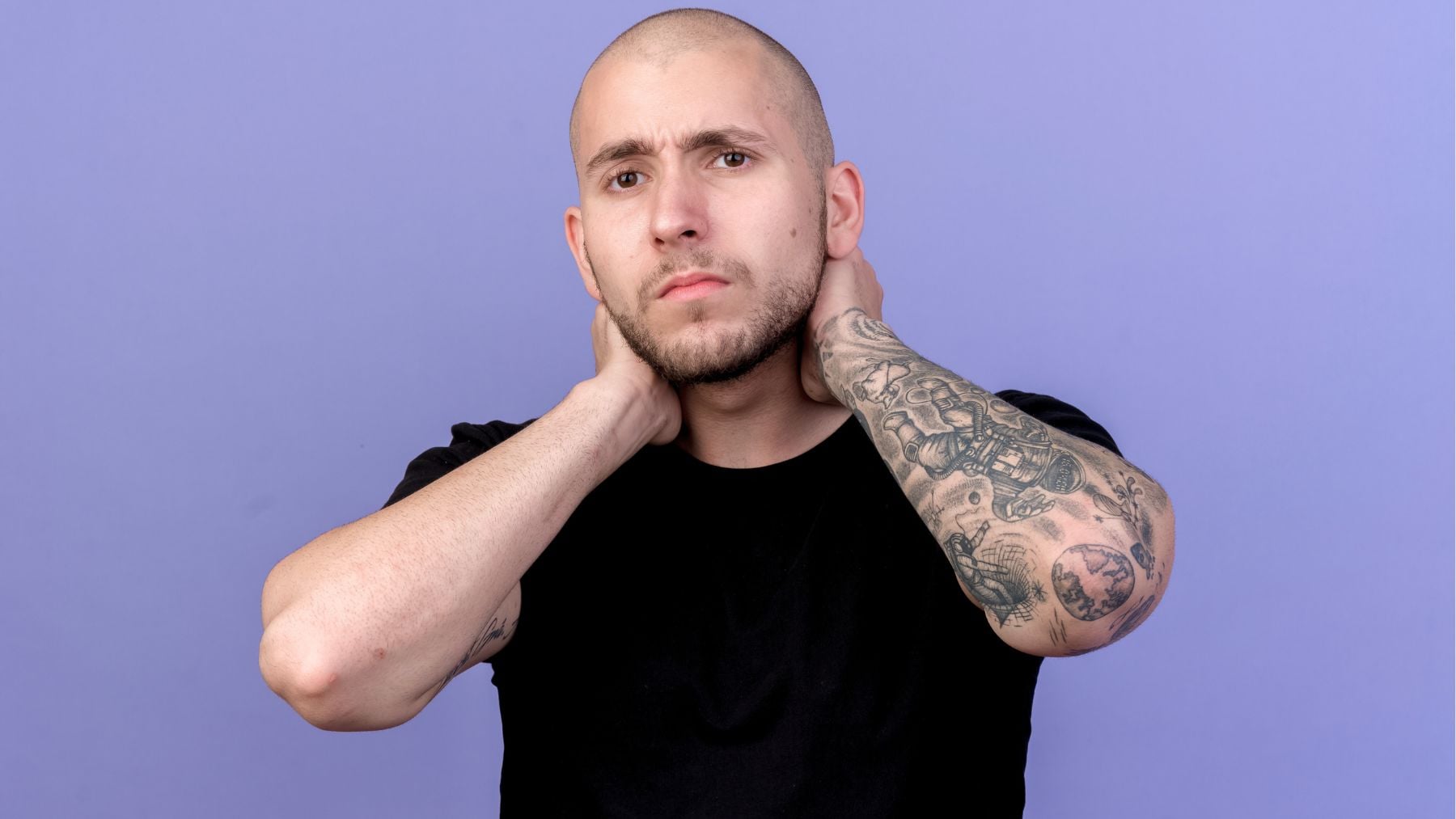 Head, shaved, meaning