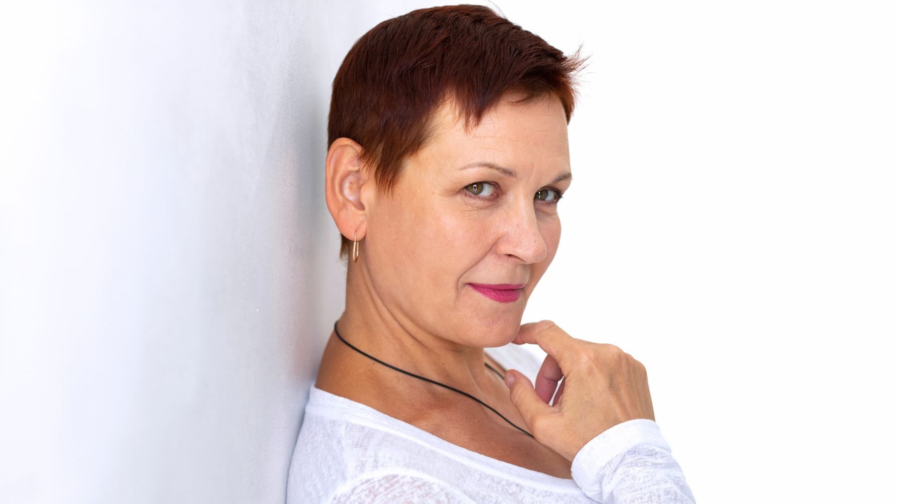 Haircut, ladies, short hair