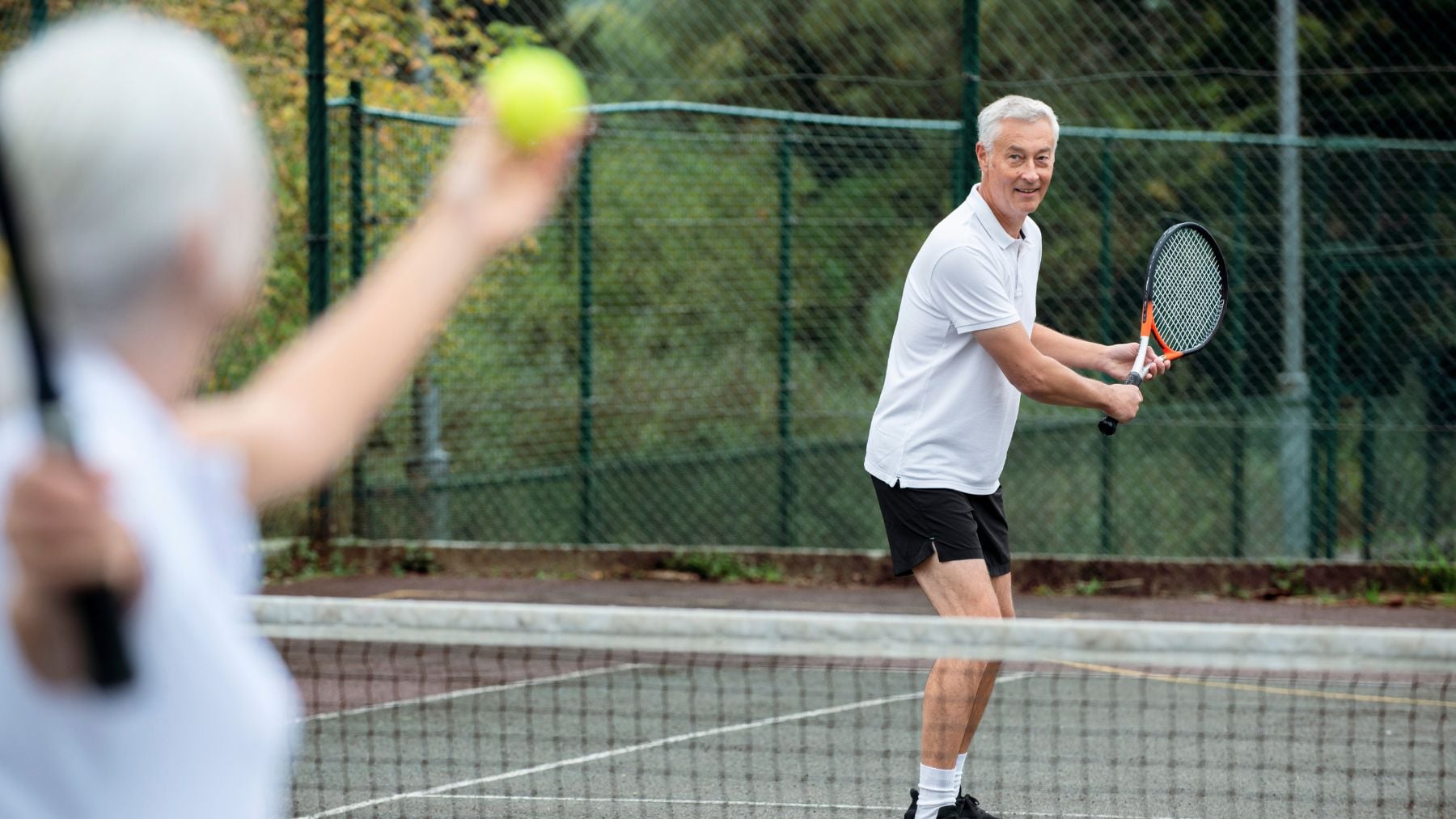 Sport, low-impact, retirees