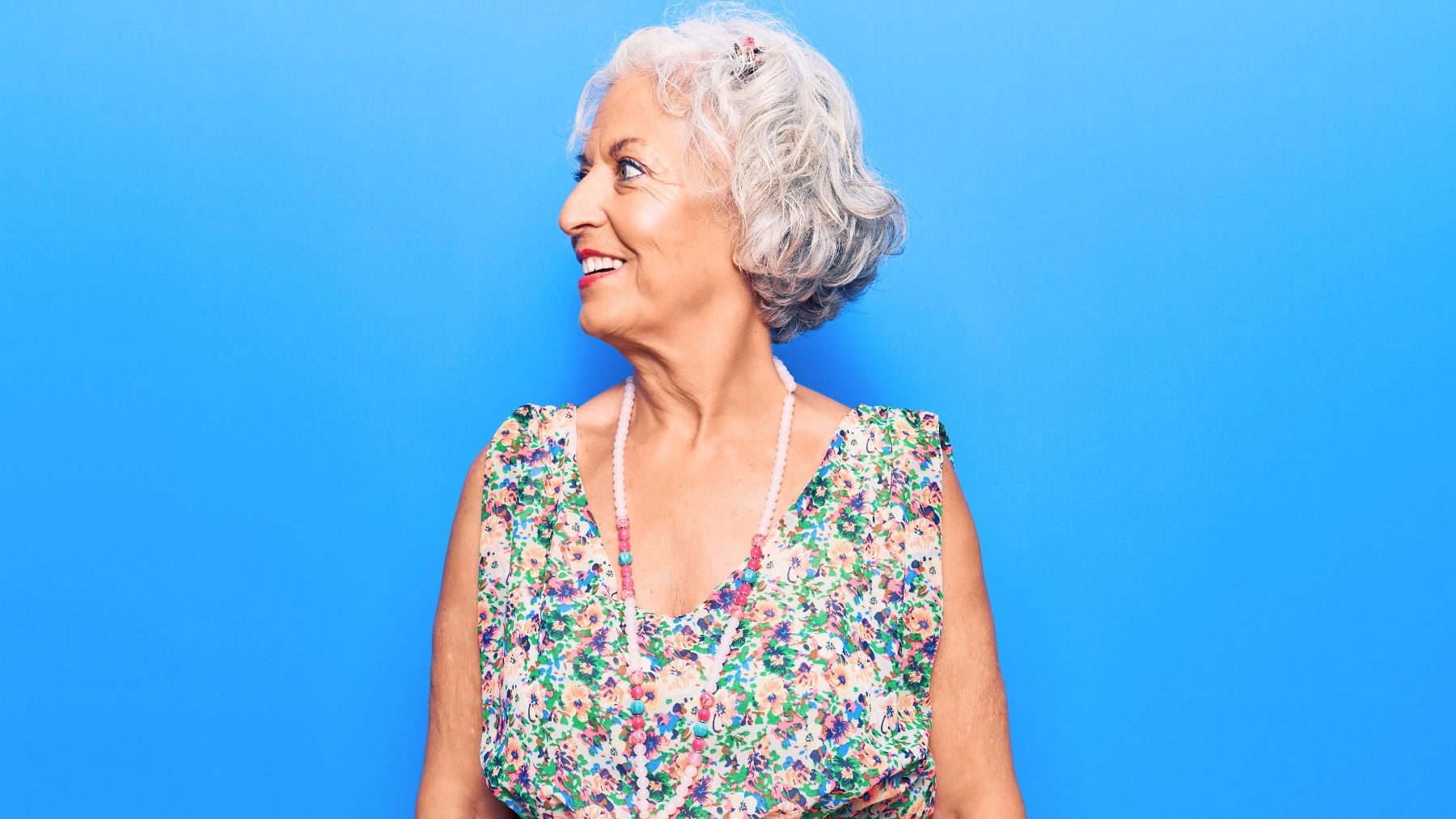 Bumped bob, thin hair, women