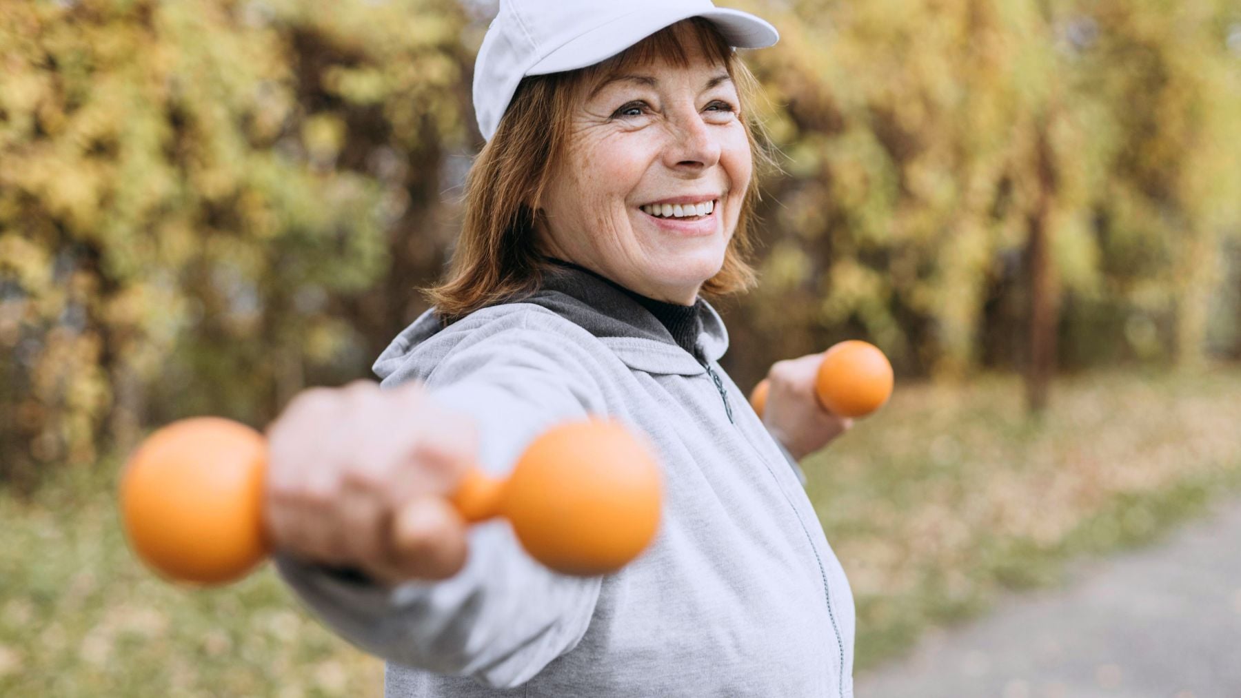 Exercise, women, balance