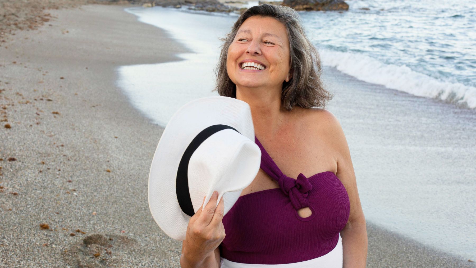 Beauty, trick, mature skin