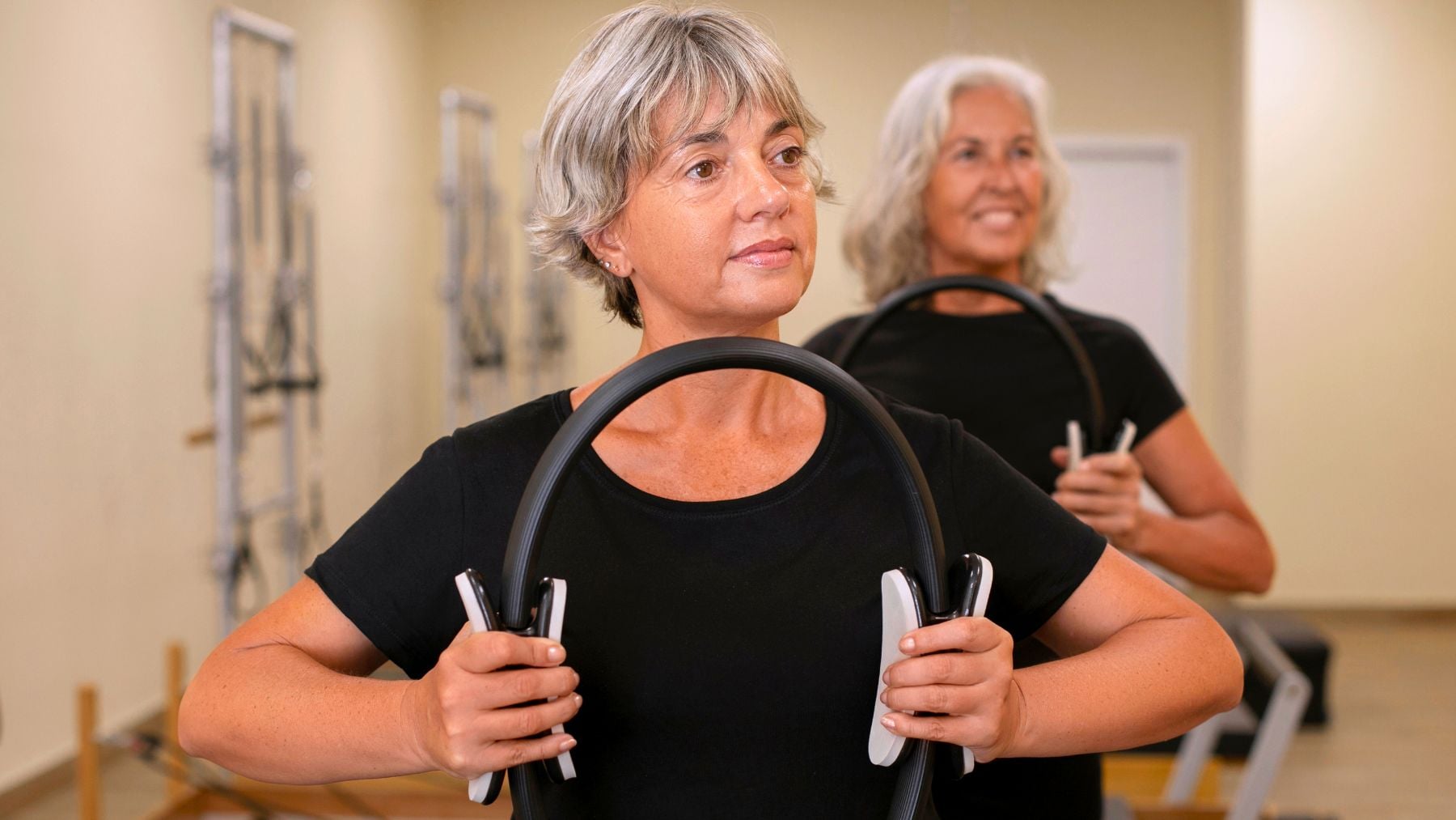 Exercises, seniors, resistance training