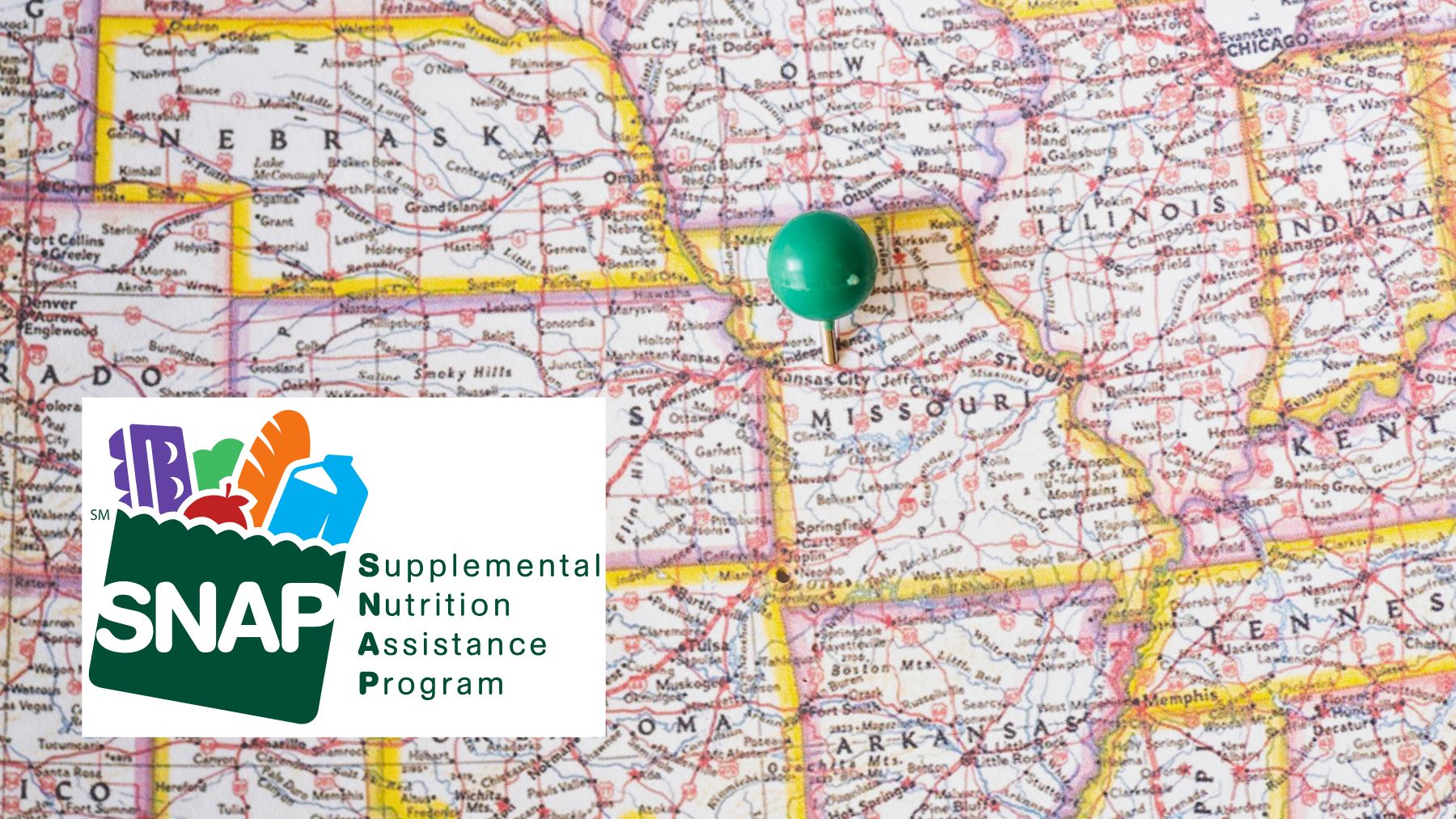 Food stamps, states, US