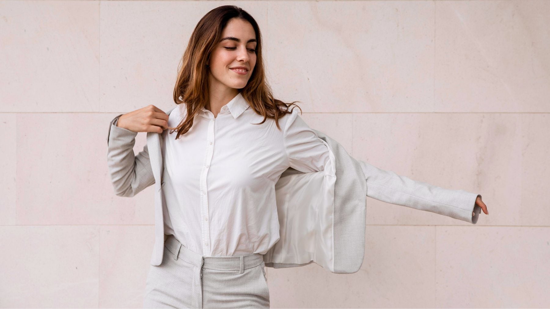 White, clothes, optimistic