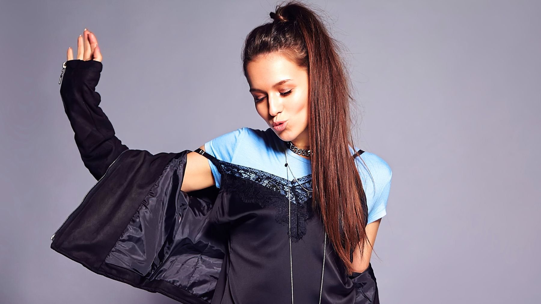 Color, clothing, shades