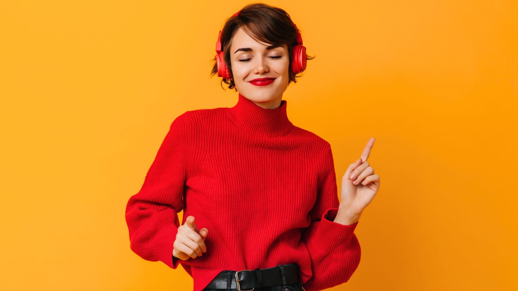 Red, confidence, style