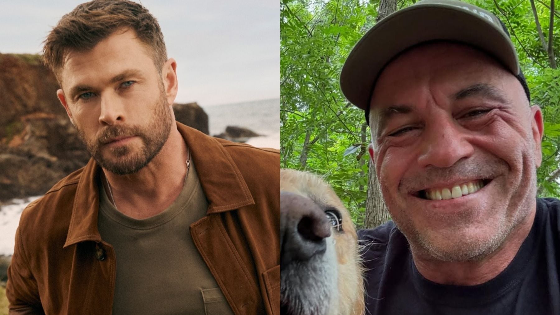 Chris Hemsworth, Joe Rogan