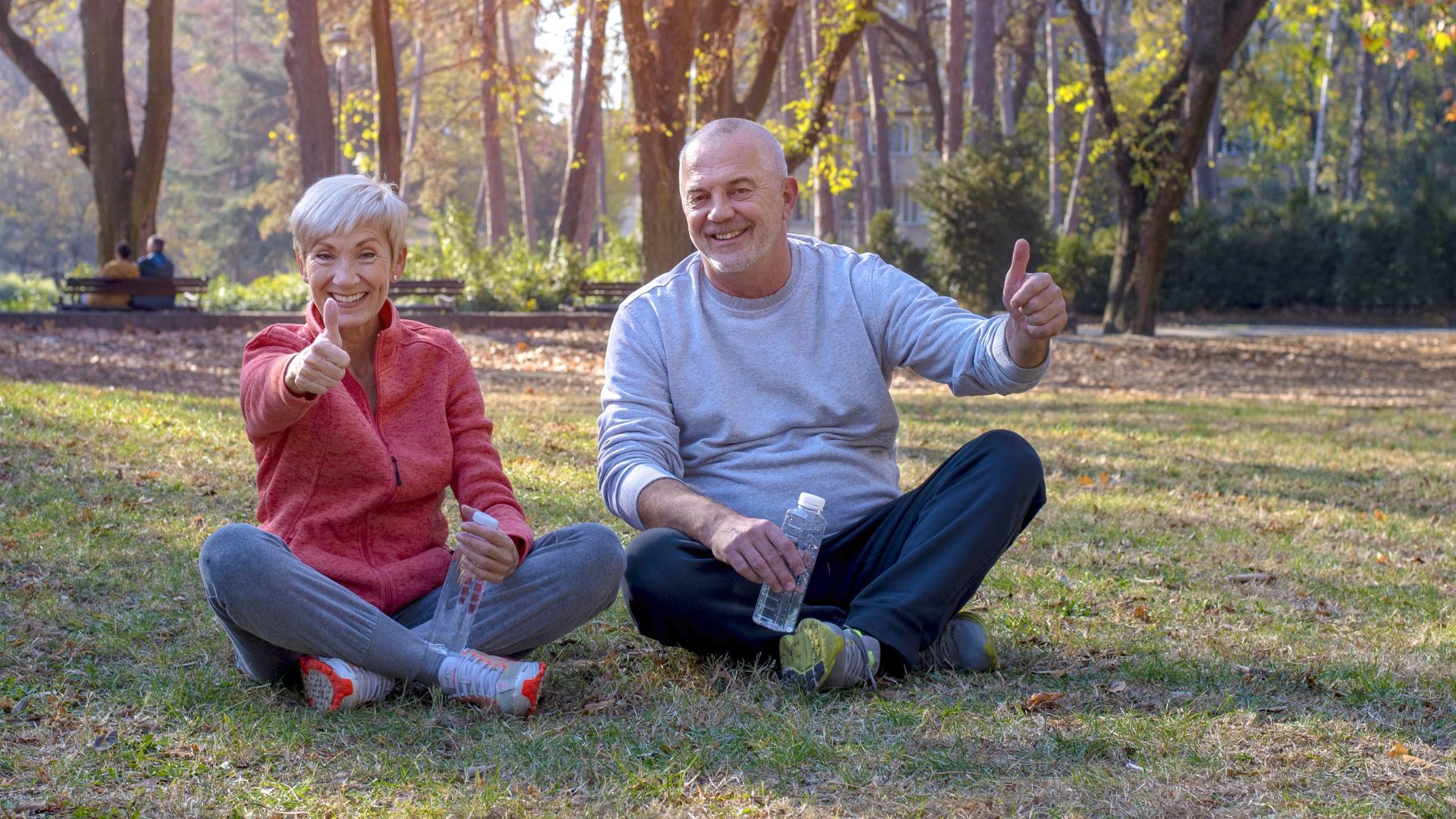 park exercise, seniors, training