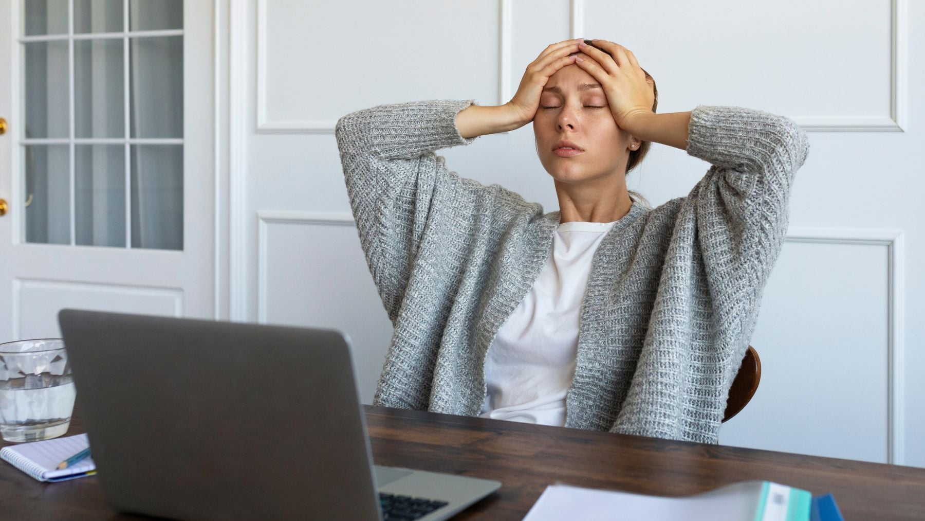 stress, monday, work