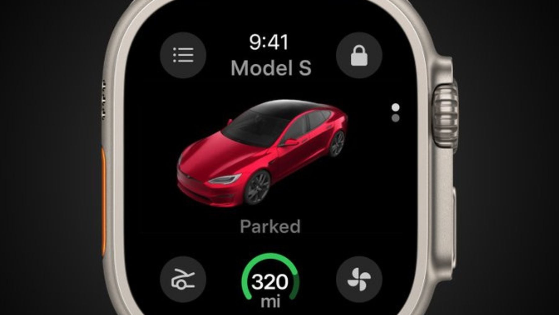 tesla, apple watch