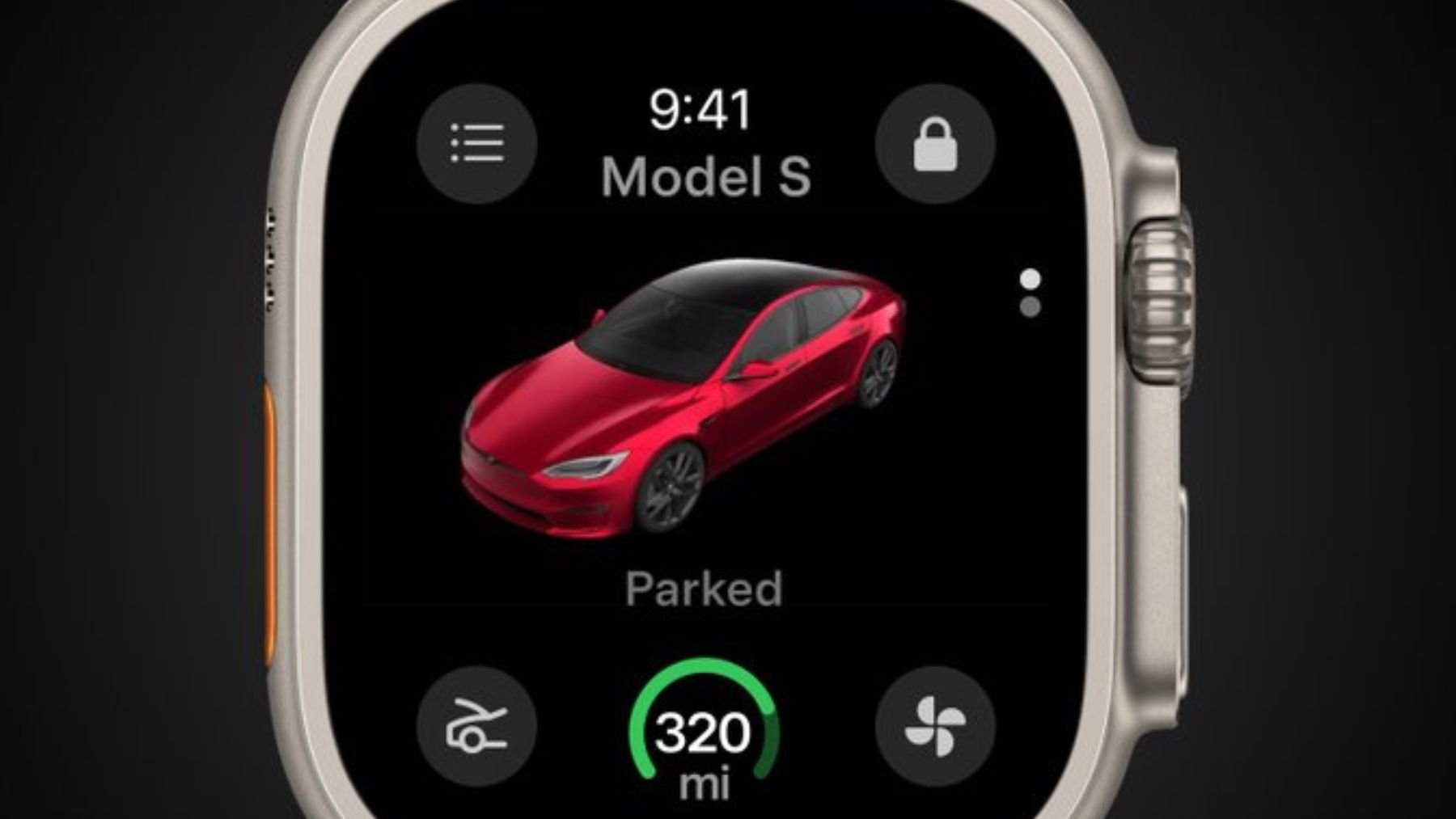 tesla, apple watch