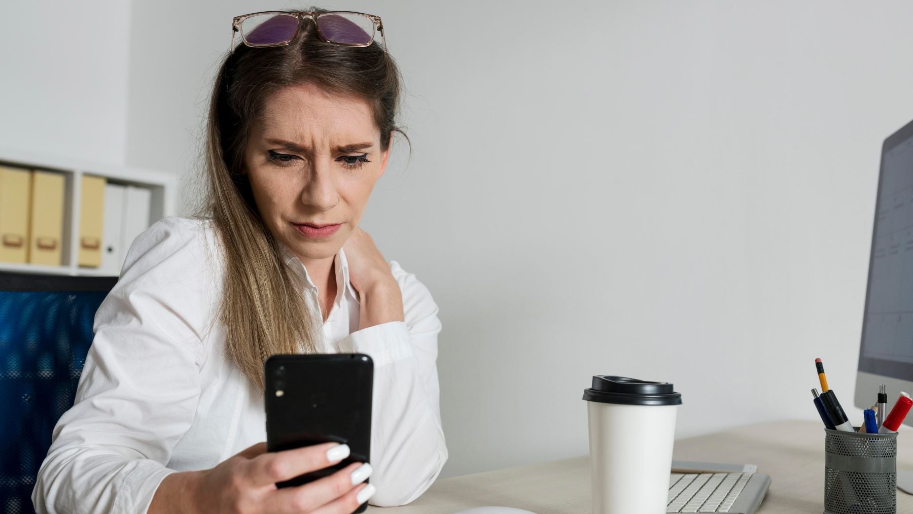 work, whatsapp, phone