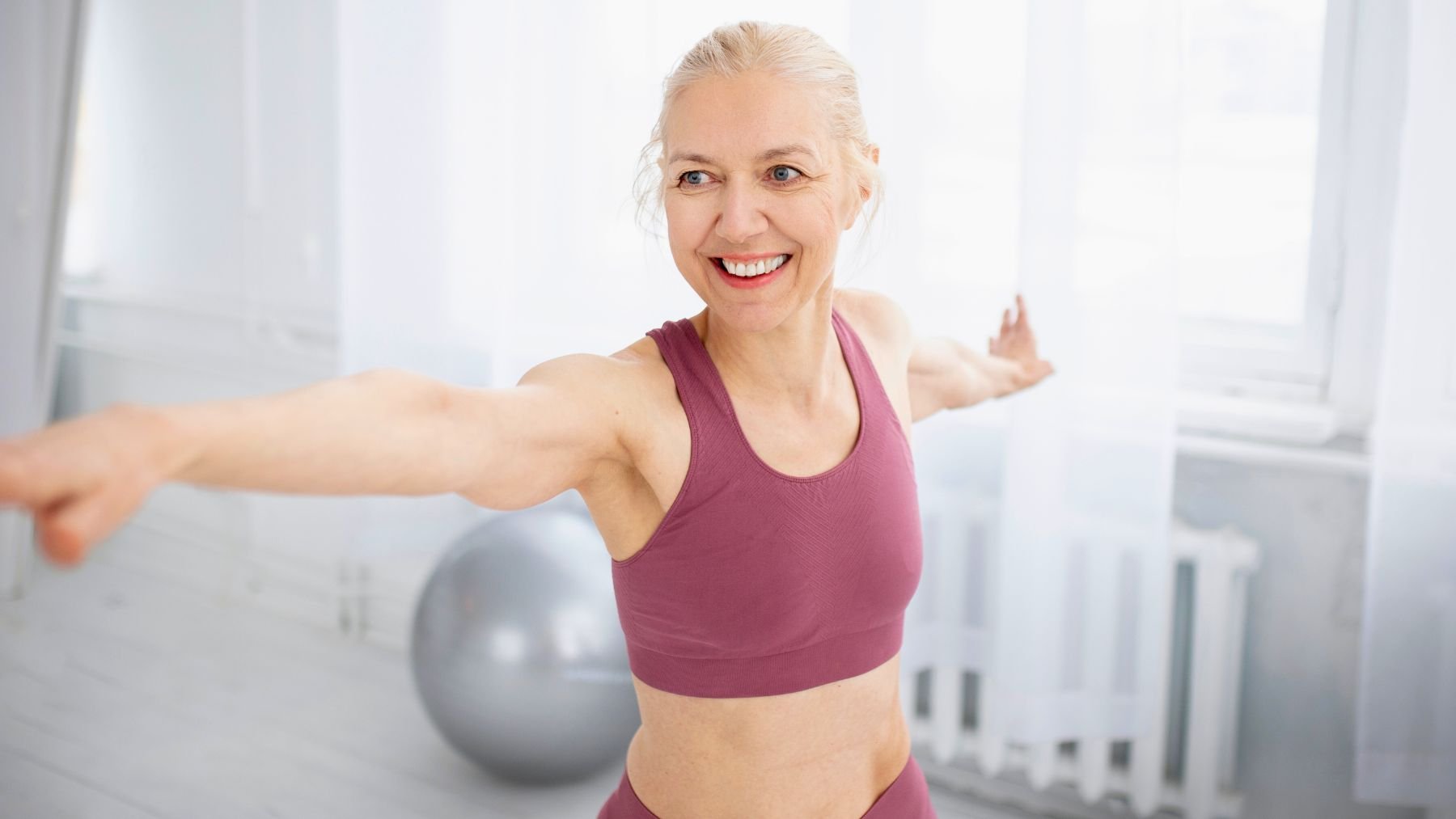 Exercise, women, backs