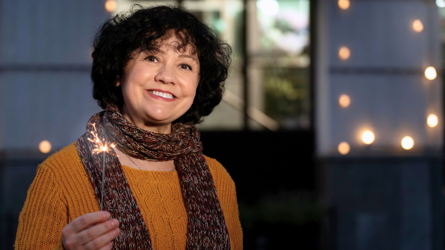 Haircut, women, Christmas