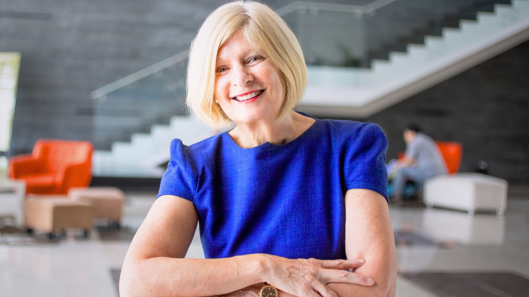 Hair color, senior women, cool-toned skin