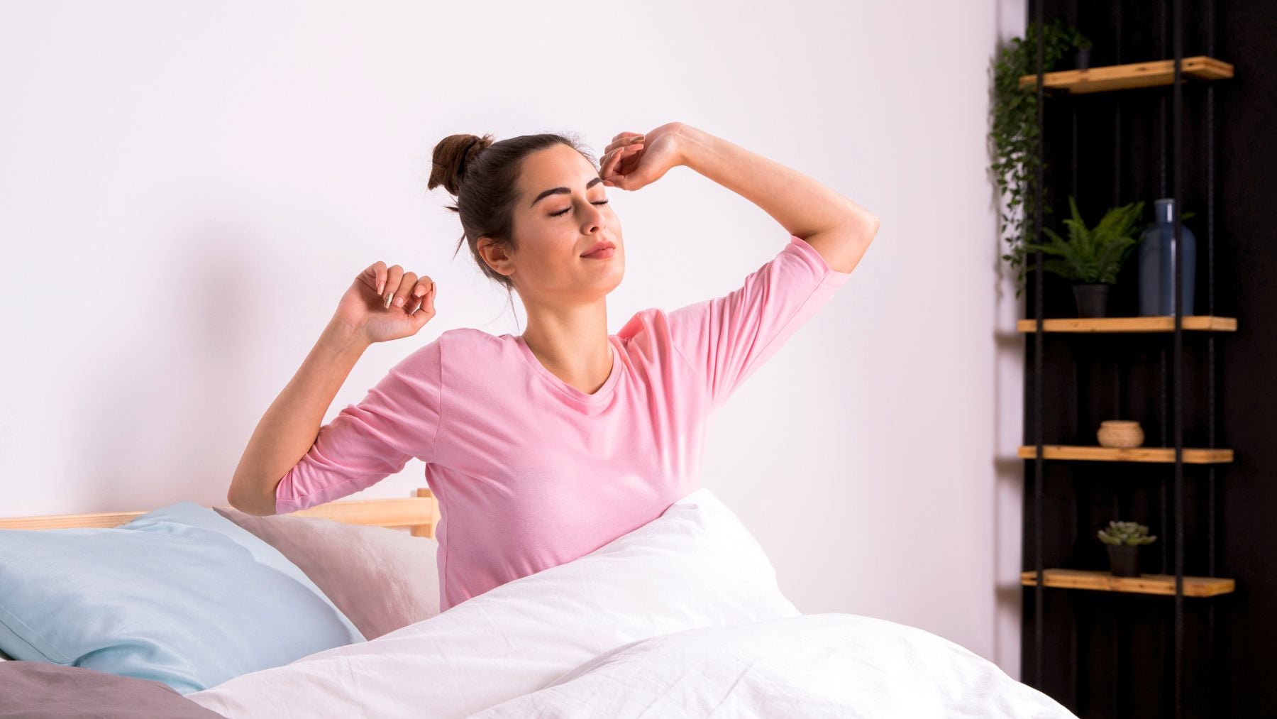 Wake up, early, habit