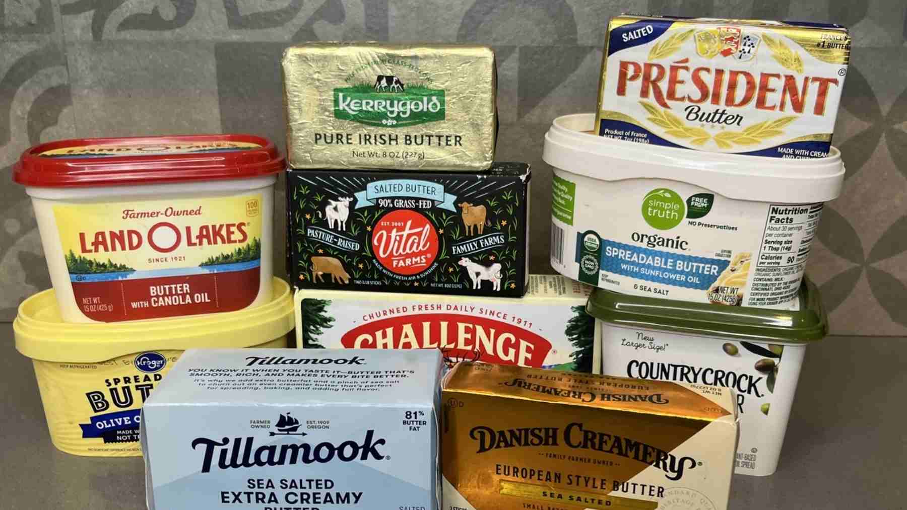 They conducted a blind taste test of 12 supermarket-brand salted butters, and the winner wasn’t Kerrygold or Land O’Lakes, but a much more unexpected choice