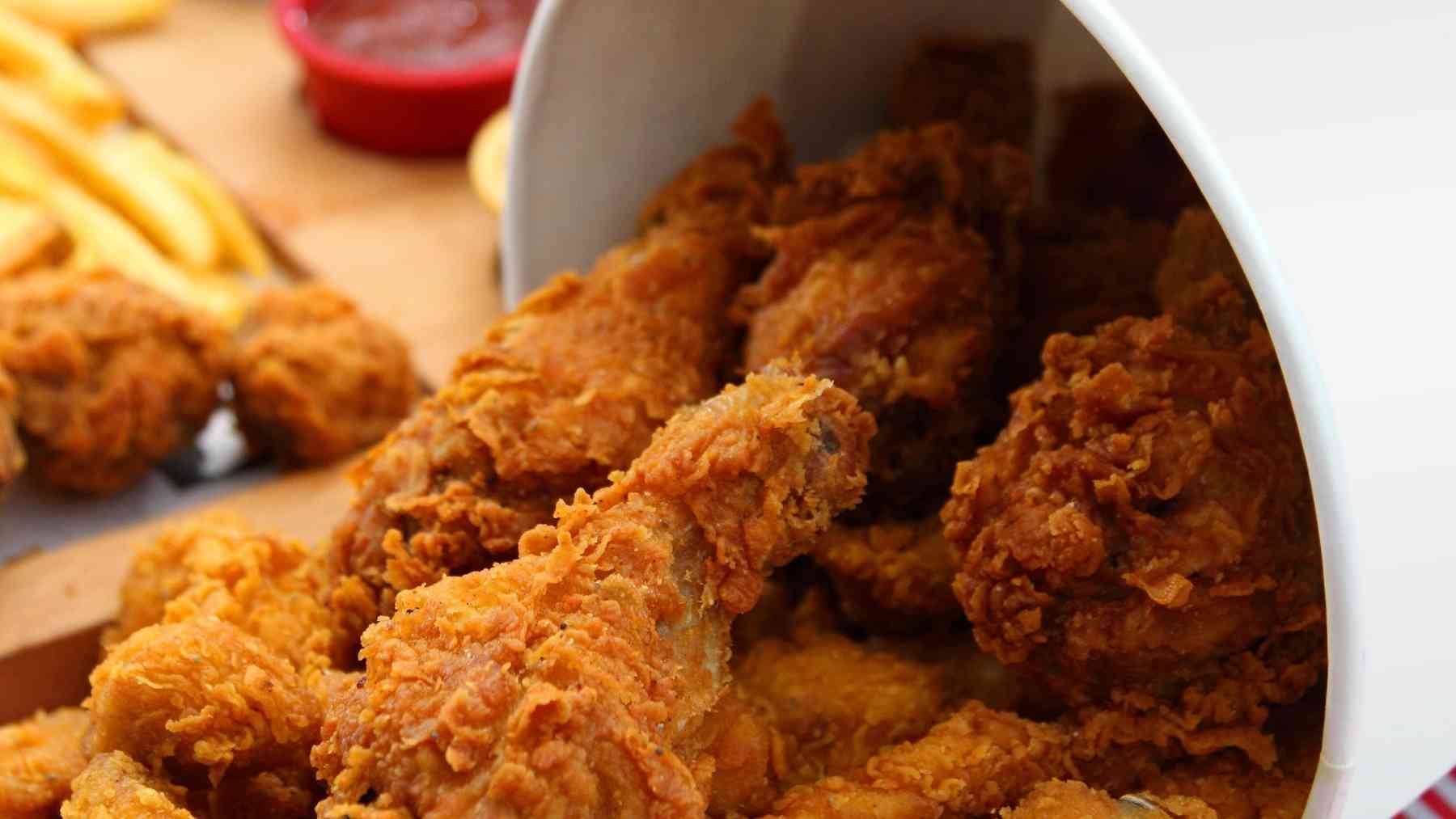 Neither Popeyes nor KFC saw this coming: the ranking of the best fried chicken in the U.S. comes with a warning about fat and sodium content