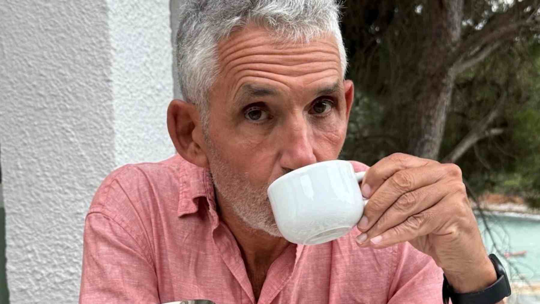 Gut expert Tim Spector: "Those who drink coffee have a more diverse gut microbiome than those who don't"